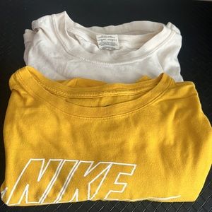 Bundle  of 2 short sleeves t-shirt for men XL